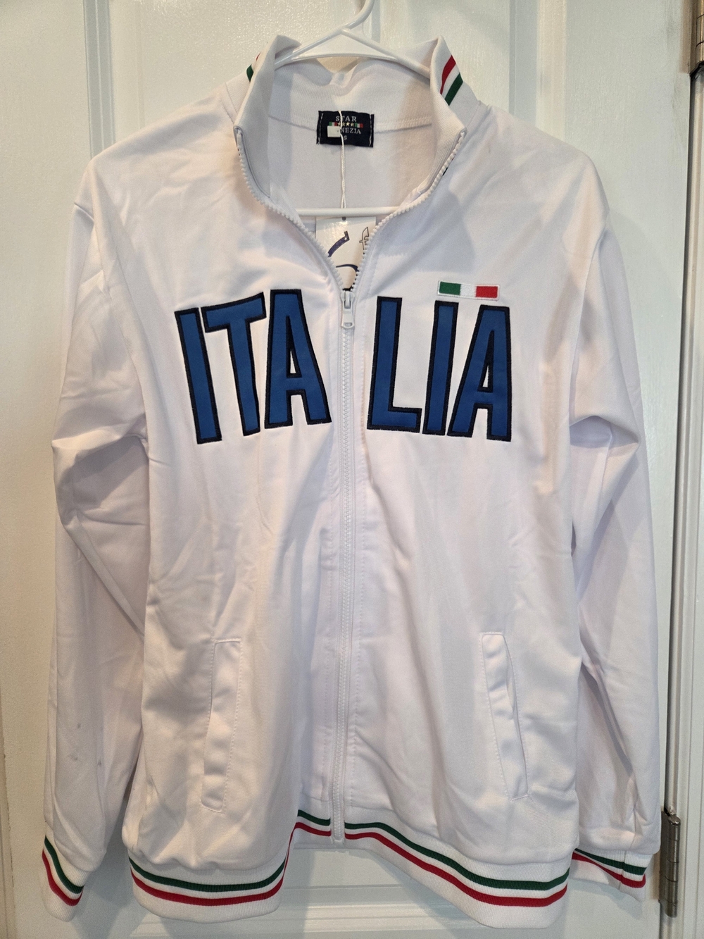 Italy Zip-Front Jacket